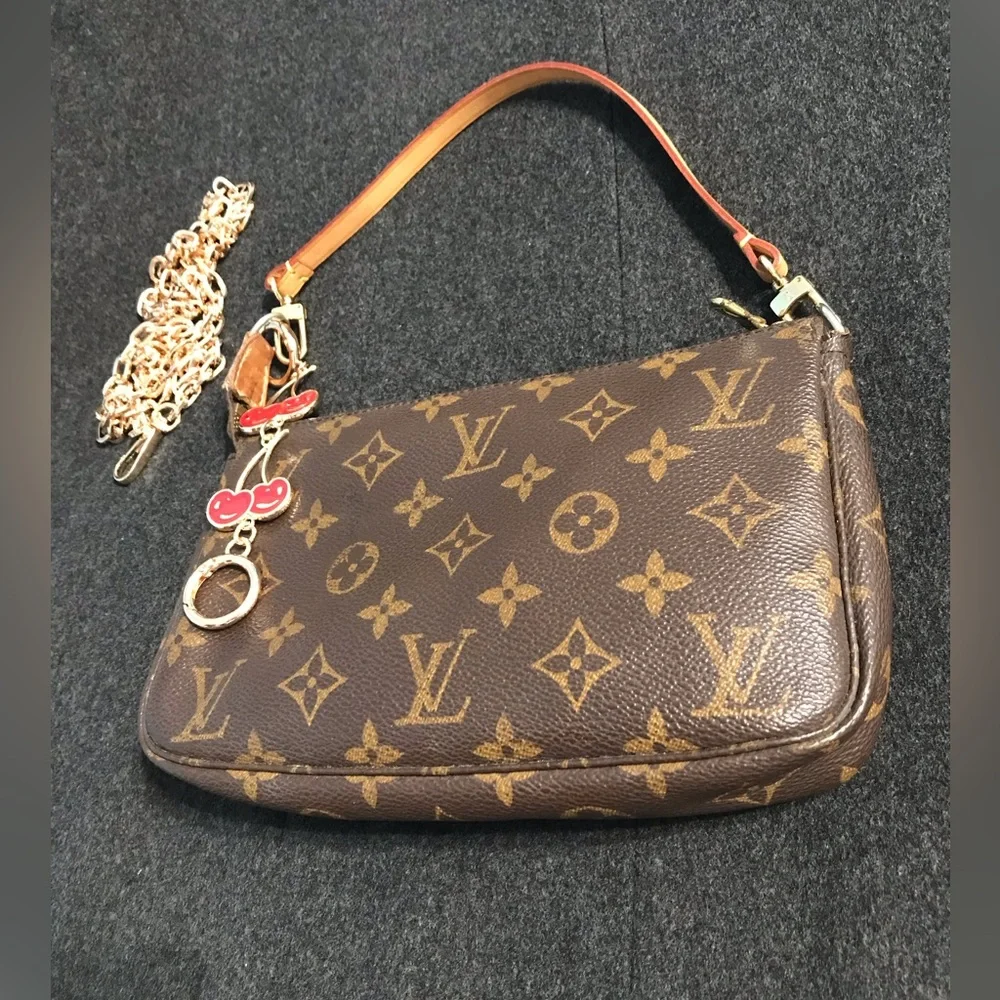 ✅LV Pochette Accessories HANDBAG
LOUIS VUITTON - Picture 12 of 13